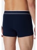 Schiesser Trunks 3er Pack in dunkelblau