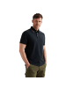 PME Legend Poloshirt SHORT SLEEVE POLO STRETCH PIQUE in Schwarz