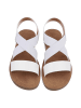 Ital-Design Sandale & Sandalette in Weiß