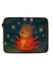 Mr. & Mrs. Panda Notebook Tasche Krebs Astrologie Design ohne Sp... in Weiß