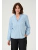 Kaffe Langarm-Bluse KAsanni Regular fit in Soft Chambray