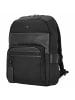 Roncato Nevada - Rucksack 14" (nero ballistic) in nero ballistic