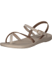 Ipanema Badeschuhe in beige gold