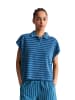 Marc O'Polo DENIM Frottee-Poloshirt relaxed in Medium Blue