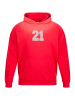STHUGE Sweatshirt in mohnrot
