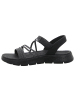 Skechers Sandale in schwarz