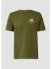 s.Oliver T-Shirt in 79D2_olivgrün