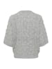 Kaffe Strickpullover KAmalene in Grey Melange