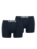 Levi´s 2er-PackBoxershortsLEVIS Men Solid Basic Boxer Brief 2Pin321 - navy