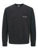 JACK & JONES PLUS Sweatshirt in Black