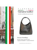 Florence Florence Schultertasche Leder schwarz ca. 23cm