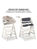 Hauck Beta Plus White 5-tlg. Newborn Set - Hochstuhl in weiss,beige