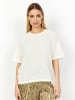soyaconcept T-shirt SHONAS 2 in 1100 OFFWHITE