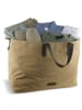 Bugatti Finn - Shopper XL 77 cm (schwarz) in camel
