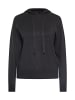 usha BLUE LABEL Women Hoodie in Schwarz