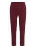 CULTURE Casual Hose CUbengtha Classic fit in Zinfandel