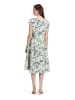 BETTY & CO Cocktailkleid mit Aufdruck in Nature/Green