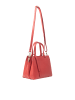 FELIPA Schultertasche Aus Leder in Rot