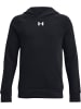 Under Armour Kinder Sweatshirt "UA Rival Fleece Hoodie" in Schwarz