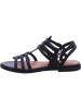Tamaris Sandale in schwarz