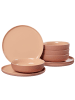 Ritzenhoff & Breker 8er Set Tafelservice Jasper in puder