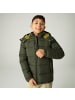 Regatta Winterjacke Kinder Rover Wasserabweisend in grün