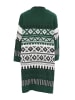 Jalene Damen Strickjacke in Dunkelgrün