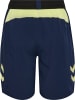 Hummel Verstellbare Taille Kurze Hose Hmlblaze Kinder in MARINE/SHADOW LIME