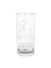 Mr. & Mrs. Panda Tumbler Lama Springen mit Spruch in Transparent