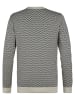 Petrol Industries Jacquard Pullover Juneau in Weiß