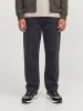 JACK & JONES Junior Baggy Fit Jeans in Black Denim