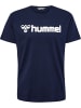 Hummel T-Shirt "Hmlgo 2.0 Logo T-Shirt S/S" in Blau