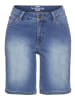 Kangaroos Jeansbermudas in blue used