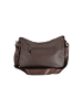 Laura Biagiotti Braun PVC Damen Handtasche