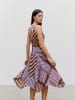 Vero Moda Kleid in Coffee Bean