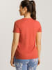 Hanro T-Shirt Sleep & Lounge in ripe apple