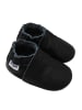Mejale Baby Krabbelschuhe in Einfarbig Schwarz