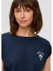 s.Oliver T-Shirt in 58D2_tiefblau