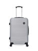 BlueStar Mittelgroßer Koffer LONDON in Grau (64L)