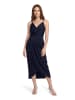 Vera Mont Abendkleid mit Raffung in Night Sky