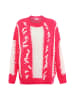 ebeeza Damen Sweater in PINK