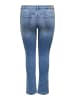 ONLY Carmakoma Slim Fit Jeans in Medium Blue Denim