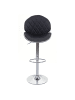 MCW 2er-Set Barhocker F15, Schwarz