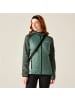 Regatta Hybrid Strickfleecejacke Newhill mit Kapuze in Grün