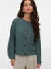 Vero Moda Strickjacke in Balsam Green