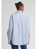 Urban Classics Urban Classics Blusen in powderblue/white