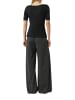 comma Shirt in schwarz