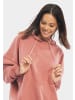 Tom Barron Hoodie mit Tasche in ROSEPINK