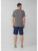 s.Oliver T-Shirt in 9467_grau meliert