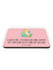Mr. & Mrs. Panda Magnet Schwestern Psychologen mit Spruch in Rot Pastell